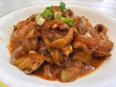 茄子炖蚬子粉条-松云居