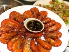 白灼九節蝦-御满江海鲜酒家(洛溪新城店)