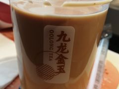 九龙金玉豆乳奶茶-肯德基(建华店)