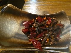 炸蚂蚱-福照楼汽锅鸡·云南菜(护国路店)