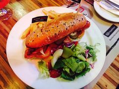 -Bamboo Bar & Grill Restaurant