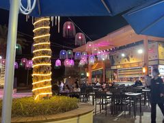-喷泉广场餐厅·宵夜·海鲜烧烤大排档(长隆企鹅酒店)
