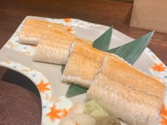 白烤鳗鱼配柚子酱-加奈日本料理