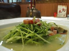 上汤豆苗-京味民福烤鸭店(建设四马路店)