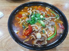鸡杂米线-乡村鸡杂米线(汉渝路店)