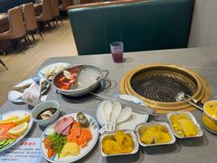 -山海盟海鲜烤肉自助餐厅(杭州萧山银泰店)
