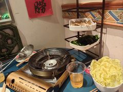 -邹开喜·小海鲜醉鸡煲·潮汕鲜切牛肉店(襄阳北路店)