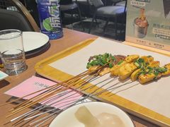 -街角等你.大连海鲜烧烤.经典铁板海鲜串(西安路店)