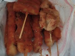 -盖小厨炸串凉皮臭豆腐(图书大厦店)