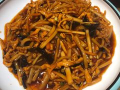 -东来菜馆•手抓海鲜家常菜•海鲜锅贴(鸽子窝店)