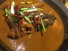 乾隆大鱼头-老头儿油爆虾·知味杭州(爱琴海购物中心)