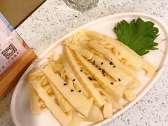 鸡汁竹笋-烹然四季椰子鸡火锅(团结湖总店)