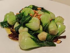 油鸡枞菌炒酥脆小菜心-大董(环贸iapm店)