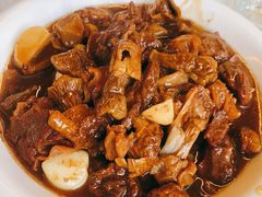松茸烧牛肉-京北渔家傲