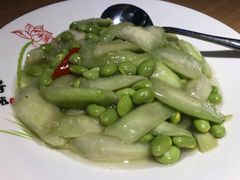 丝瓜毛豆-徽味大班(定慧桥店)