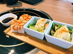 寿司＋土豆泥-水林间·寿喜烧自助(仙林金鹰店)