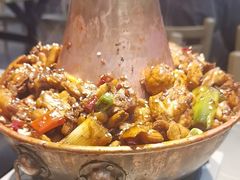 -椒椒铜炉火锅鸡(天马店)