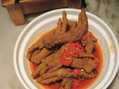 红油鸡爪-绿茶餐厅(光谷世界城步行街店)