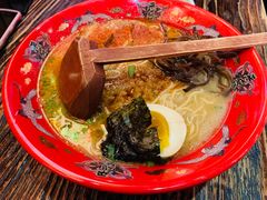 辛辣豚骨拉面-平成屋·午肴夜酒(四川北路店)