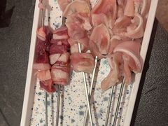 -河坝烧烤串城(金达莱店)