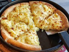 金枕榴莲菠菠披萨-必胜客(滨海友谊店)