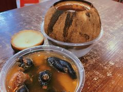 原只椰子淮杞炖乌鸡-達揚原味燉品(文明路店)