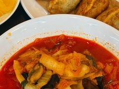 海鲜辣汤面-香港饭店0410(明洞店)