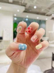 点击看大图 -小小美甲美睫