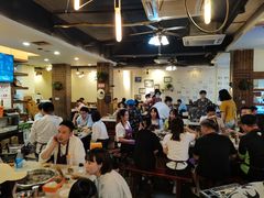 大堂-水碾河刘老大串串香(水碾河路店)