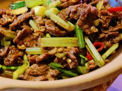 炊烟小炒黄牛肉-吴记百家·私房菜·家宴(润园店)