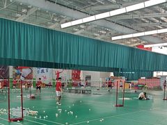 -李宁北京羽亦羽毛球馆