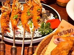 -前海沿·青岛菜(大拇指广场石老人店)