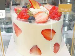 草莓蛋糕-欧文西点(港隆广场店)