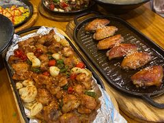 鸡翅-老东镇啤酒屋海鲜加工·蒸汽海鲜·海鲜烧烤(台东店)