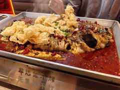 -鱼酷活鱼烤鱼(静安大融城店)
