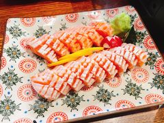 三文鱼-樱の花亭日本料理店