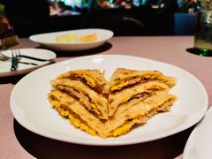 临海鸡蛋麦饼-新荣记(南京西路店)
