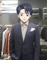 -Biella Fibers杰尼亚Zegna面料西装·夹克·礼服全定制Bespoke(晶耀前滩店)