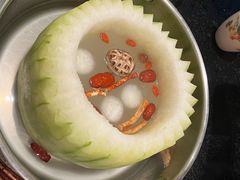 -得意咚瓜·顺德鱼生·冬瓜盅火锅