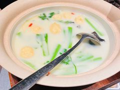鱼汤煮时蔬-柿合缘新京菜(国金中心商场店)