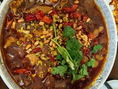 肥肠血旺-天回镇何氏豆腐(总店)