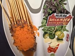 柳喜辣鱼籽生牛-柳喜辣·烧烤酒局(跃进总店)