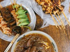 丁姐鸭血粉丝汤-小朱麻辣串(益民街店)