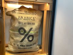 -% Arabica阿拉比卡咖啡(武康路店)