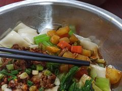 -刘二店正宗裤带面(围墙巷店)