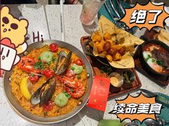-CRAZYONES西班牙海鲜饭(上海美罗城店)