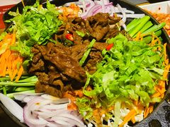 小木屋烤肉-冰川冷面·延边菜·炭烤串(观前店)