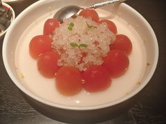 冰镇花香番茄-锦楼·臻选新杭帮(杭州中心店)
