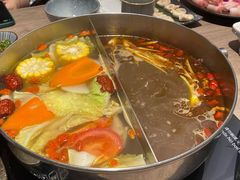鸳鸯养生锅-老鼎旺安格斯牛肉火锅(衡艺广场店)