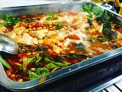 -锅贴杨一手特色豆花烤鱼饭店(荔波美食街店)